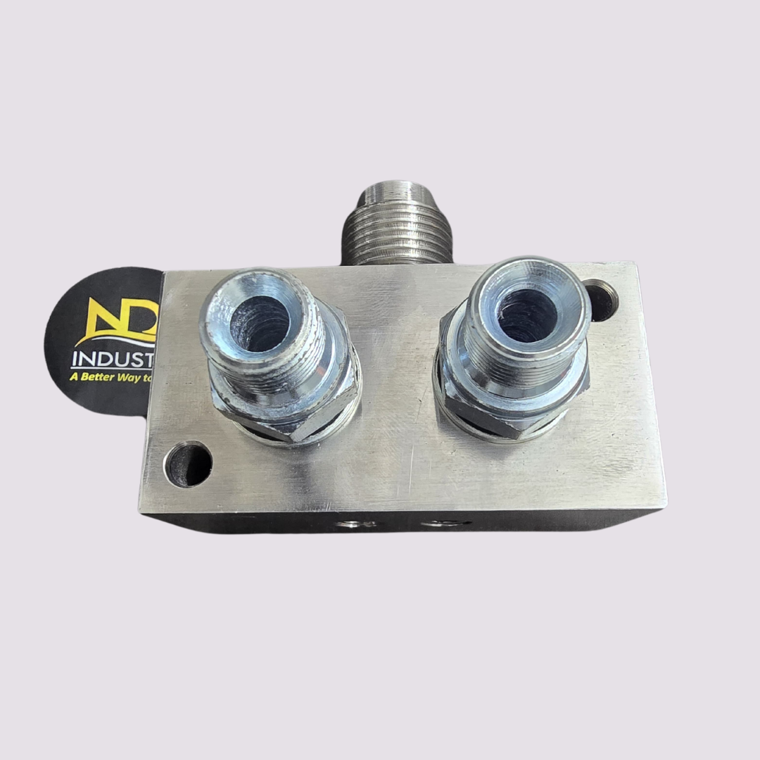 Mixer head with nozal 2